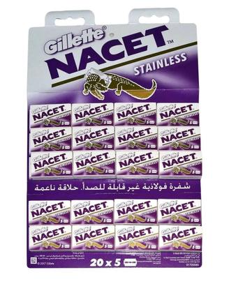 100 lamette Gillette NACET