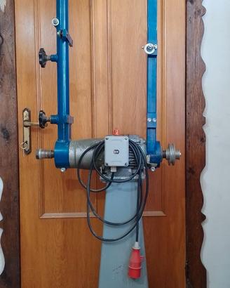 Smerigliatrice  Motore 380 2 velocita'