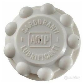 Tappo serbatoio bianco per ciclomotori epoca