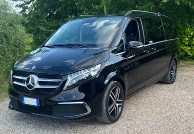 mercedes Benz classe V 250d extralong Advantgarde