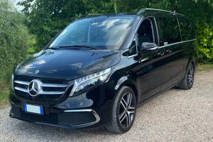 Van MB classe V 250d extralong Advantgarde