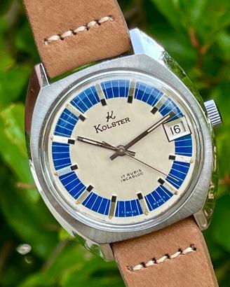Orologio vintage Kolster Swiss Made