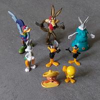 Set di 8 personaggi Looney Tunes