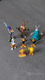 Set di 8 personaggi Looney Tunes