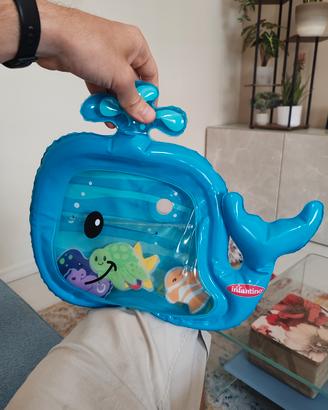 giochi Bimbo balena acqua