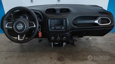 cruscotto airbag jeep renegade 2017/18