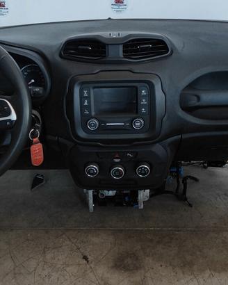 cruscotto airbag jeep renegade 2017/18