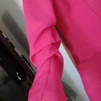 blazer fucsia 