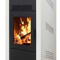 Termostufa Biomassa (legna, pellet, nocciolino, ci