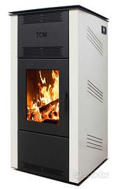 Termostufa Biomassa (legna, pellet, nocciolino, ci