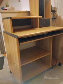 Scrivania porta pc
