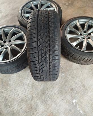 gomme e cerchi Alfa Giulia 