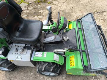 trincia lampacrescia trx1000 idrostatica 4x4