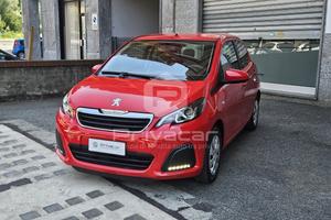 PEUGEOT 108 VTi 68 5 porte Active