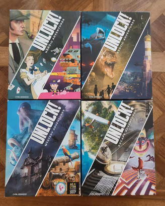 Giochi da tavola Unlock! Asmodee