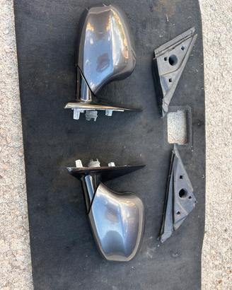 Specchietti elettrici ribaltabili richiudi bmw e90