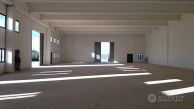 Capannone Indipendente di 1200 mq con Piazzale