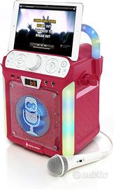 cassa Bluetooth Karaoke per bambini