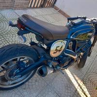 ducati sclamber Cafe rece 