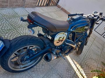 ducati sclamber Cafe rece 