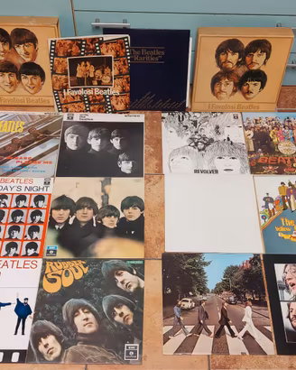 BEATLES - I favolosi Beatles 1963-1965 / 1966-1970