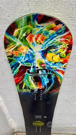 Snowboard-Lib Tech Skate Banana 159W-All Mountain