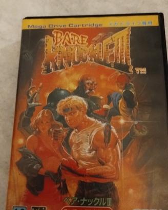 Street of rage 3 - Bare Knuckle 3