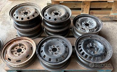 Cerchi in ferro da 14 pollici