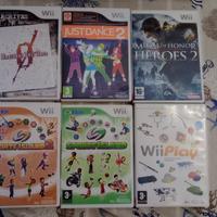 GIOCHI PER NINTENDO WII