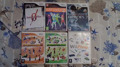 GIOCHI PER NINTENDO WII
