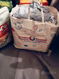 Vestiti maschietto 0/12 mesi