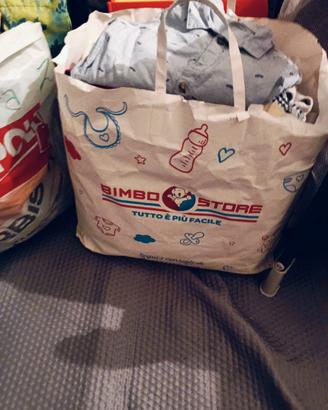 Vestiti maschietto 0/12 mesi