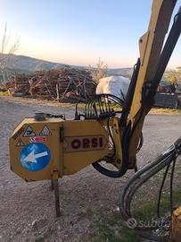 Braccio decespugliatore orsi 5 metri