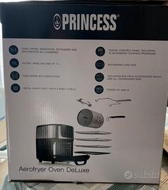 Friggitrice ad aria forno deluxe 11L