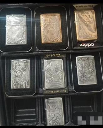 zippo barrett Smythe anni 90