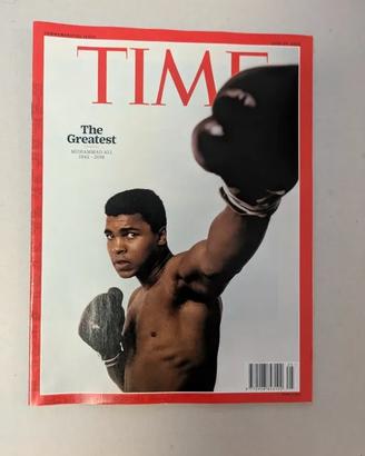 TIME magazine numero commemorativo - 20/07/2016