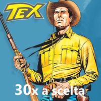 TEX - 30x a scelta - Lotto Fumetto Bonelli Editore