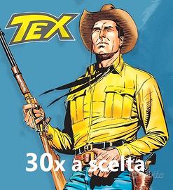 TEX - 30x a scelta - Lotto Fumetto Bonelli Editore
