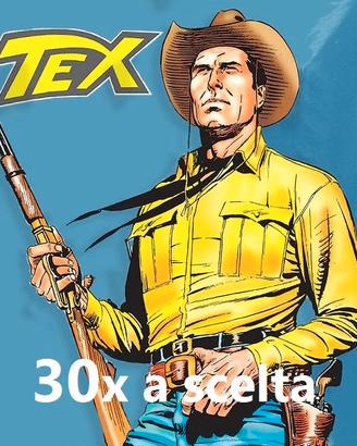 TEX - 30x a scelta - Lotto Fumetto Bonelli Editore