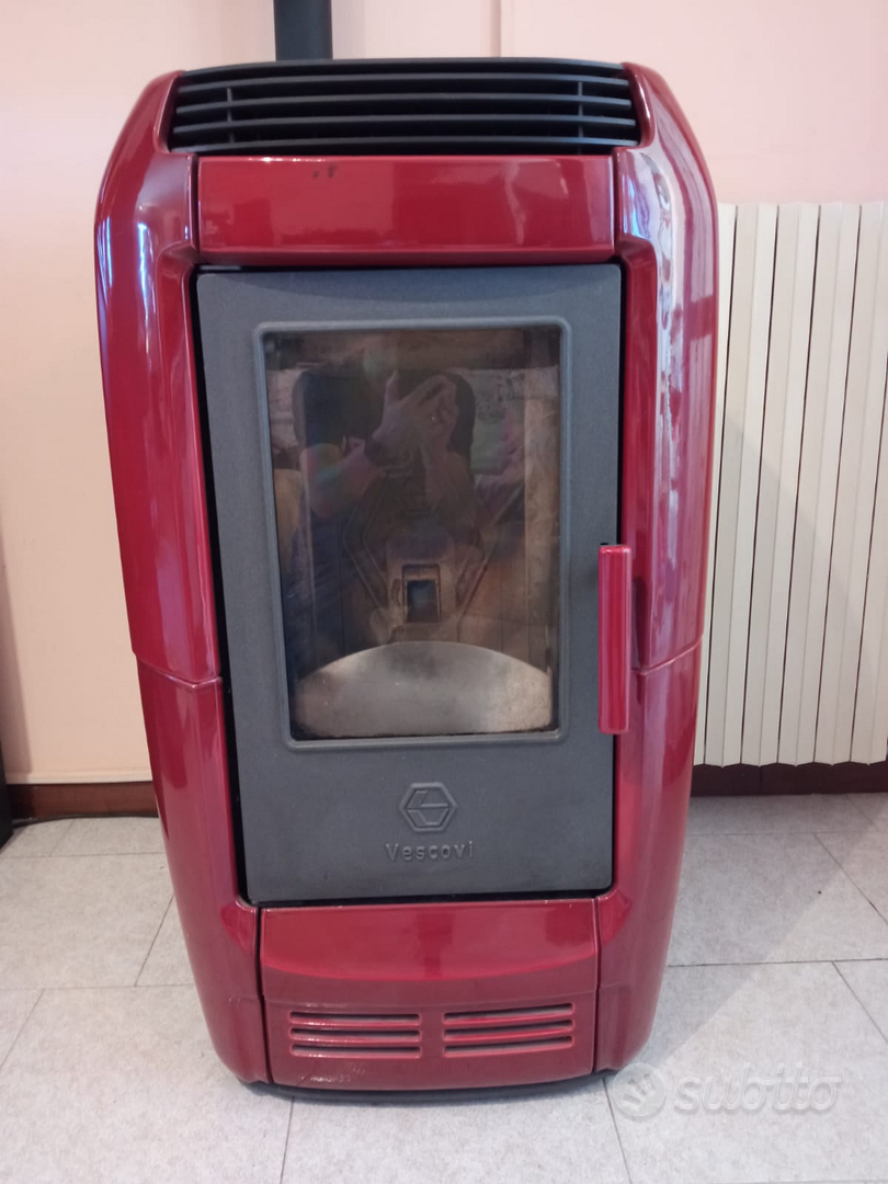 Stufa a pellet Vescovi Giada 12,1 KW - Elettrodomestici In vendita a Verona