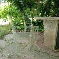 4 sedie Kartell Ghost originali
