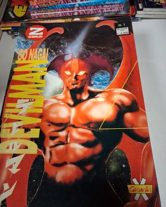 DEVILMAN – Go Nagai – Z STAR / Granata PressSerie(