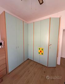 Armadio ad Angolo Camera da Letto