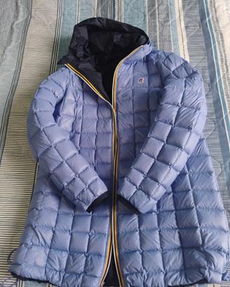 Giacca k-way originale reversibile