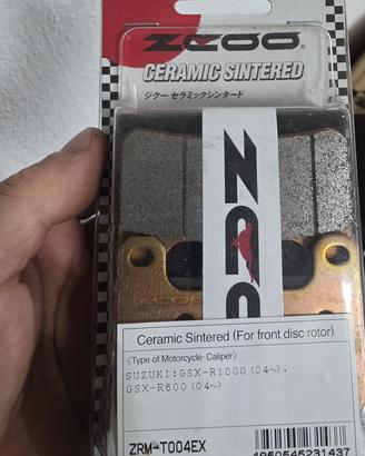 ZCOO T004EX By DID pastiglie anteriori