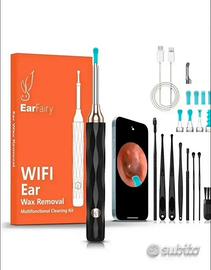 Otoscopio Pulisci Orecchie con Telecamera