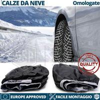Calze da Neve per Renault Scenic OMOLOGATE Italia