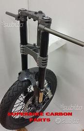 Cafe racer avantreni speciali con forcelle ohlins