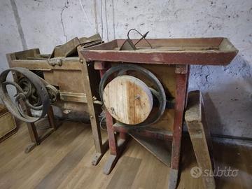 N. 2 Macina per granoturco 