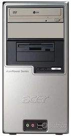 PC Desktop usato ACER AMD Athlon